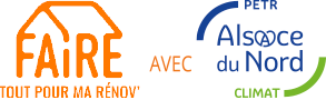 Logos FAIRE + PETR Plan Climat
