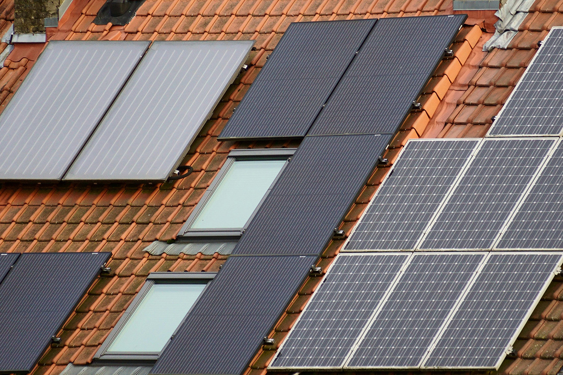 panneaux photovoltaïques